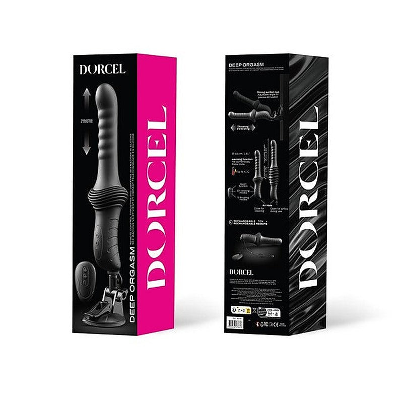 Deep Orgasm Remote Control Thrusting Machine by Marc Dorcel - Sex Machines