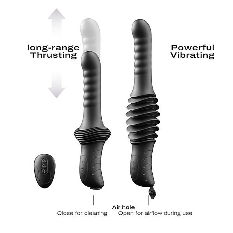 Deep Orgasm Remote Control Thrusting Machine by Marc Dorcel - Sex Machines