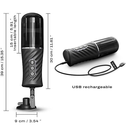 Marc DORCEL Thrust Blow Pro Mens Masturbator - Masturbators and Strokers