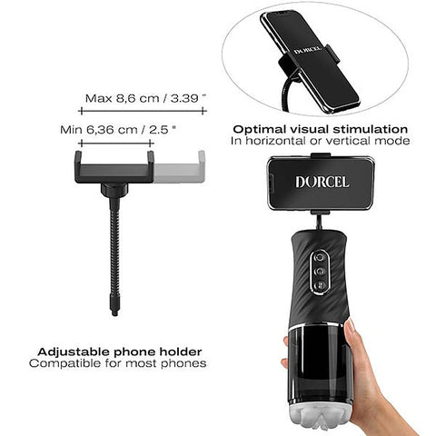 Marc DORCEL Thrust Blow Pro Mens Masturbator - Masturbators and Strokers