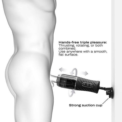 Marc DORCEL Thrust Blow Pro Mens Masturbator - Masturbators and Strokers