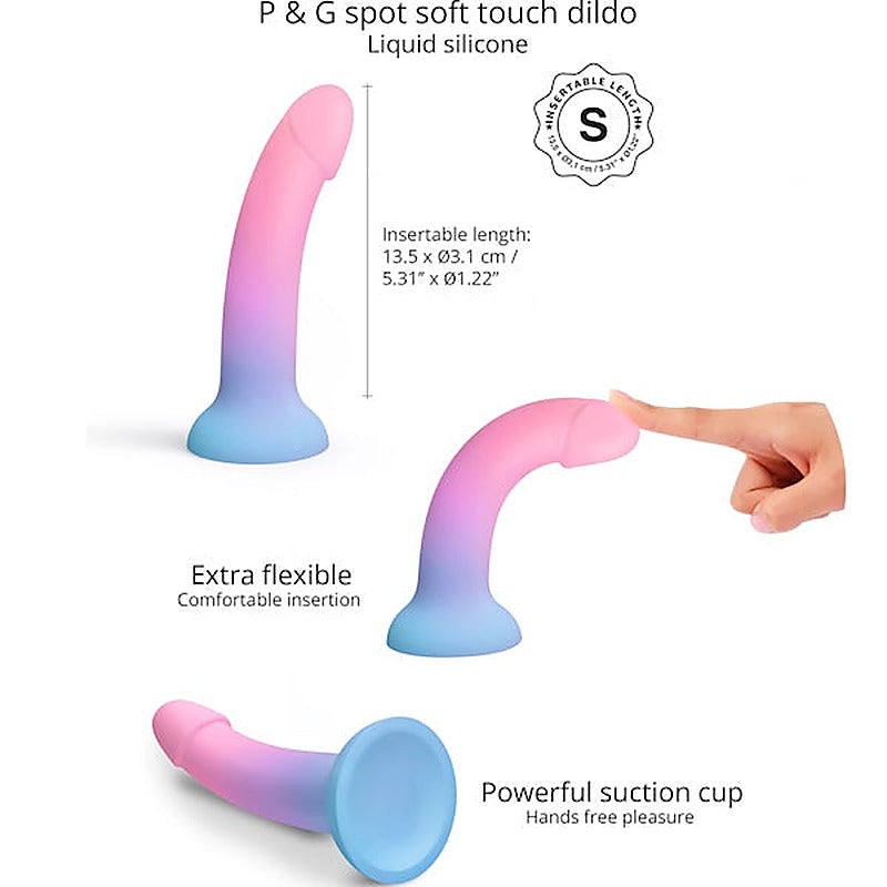 LOVE TO LOVE DILDOLLS Utopia Silicone Dildo - Realistic Dildos