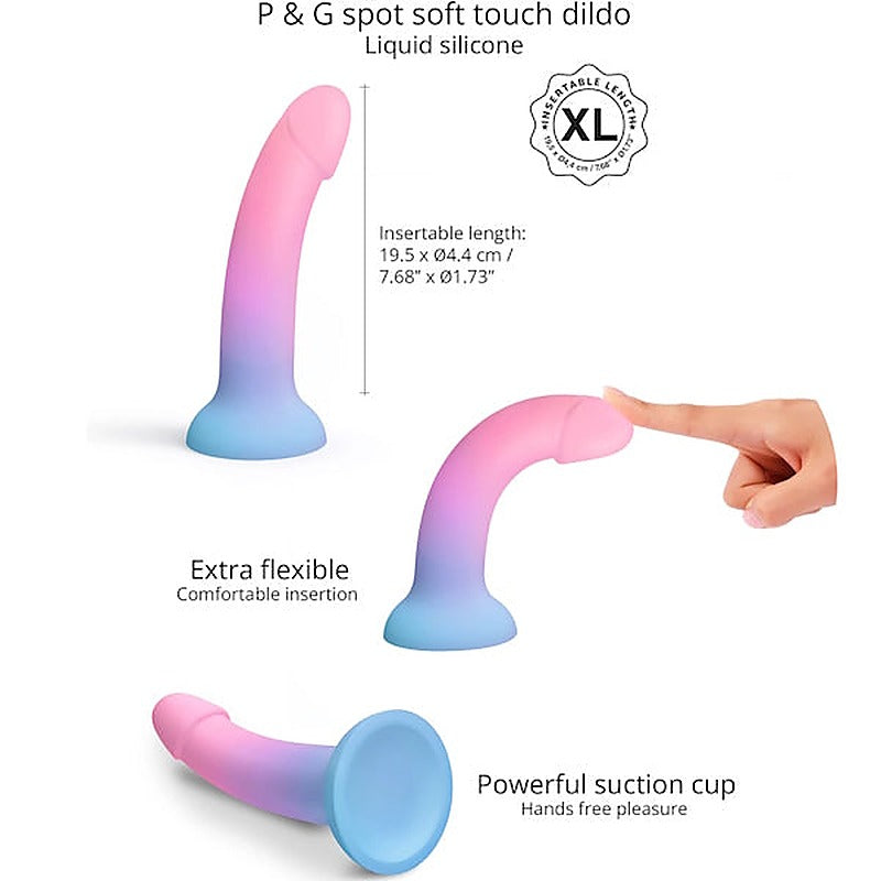 LOVE TO LOVE DILDOLLS Utopia Silicone Dildo - Realistic Dildos
