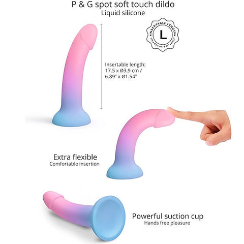 LOVE TO LOVE DILDOLLS Utopia Silicone Dildo - Realistic Dildos