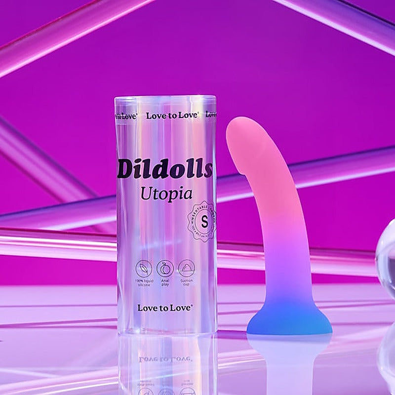 LOVE TO LOVE DILDOLLS Utopia Silicone Dildo - Realistic Dildos