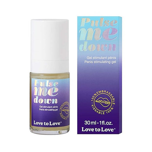 Pulse Me Down Penis Stimulating Gel by Love To Love - Massage Oils and Lubricants