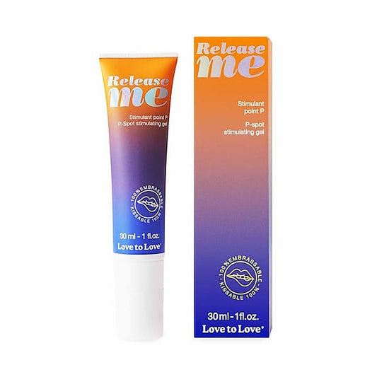 Release Me P-spot Stimulating Gel Lubricant - Massage Oils and Lubricants