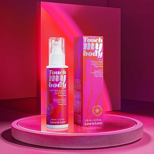 Touch My Body Massage & Lubricant Ylang Ylang - Massage Oils and Lubricants