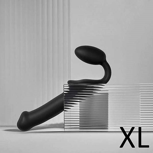 NEW Bendable Strap-On Silicone Dildo by Strap-On-Me - Strap On Sextoys