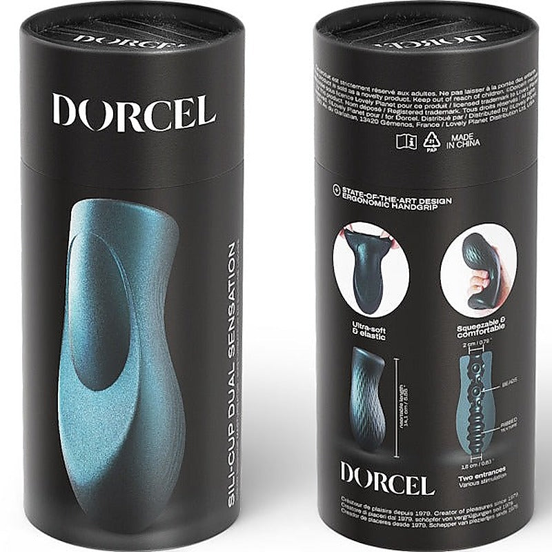Premium SILI-CUP Dual Sensation by Marc Dorcel - Masturbators and Strokers