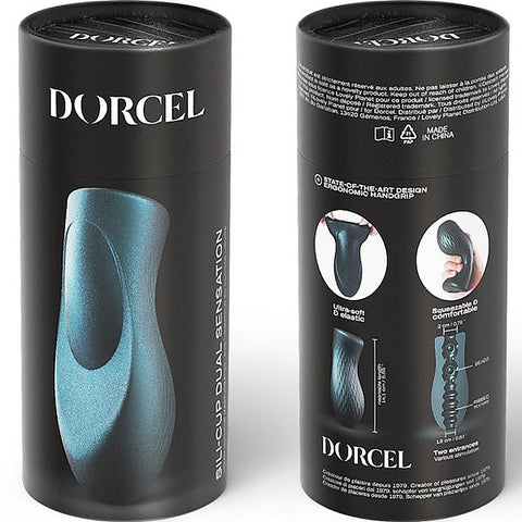 Premium SILI-CUP Dual Sensation by Marc Dorcel - Masturbators and Strokers