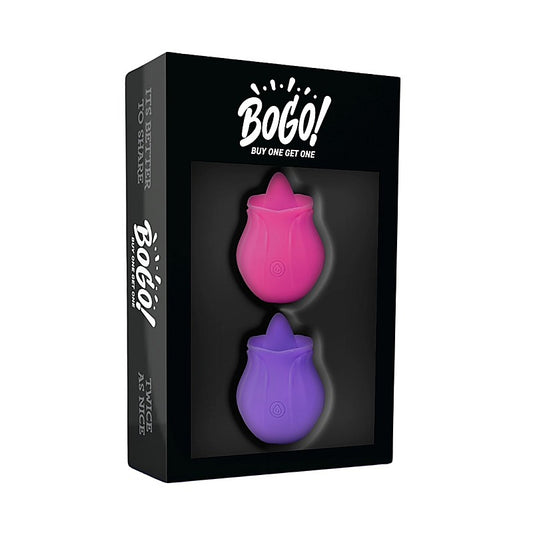 Bogo Functions Clitoral Vibrator by Cousins Group - Clit Ticklers and Pulsators