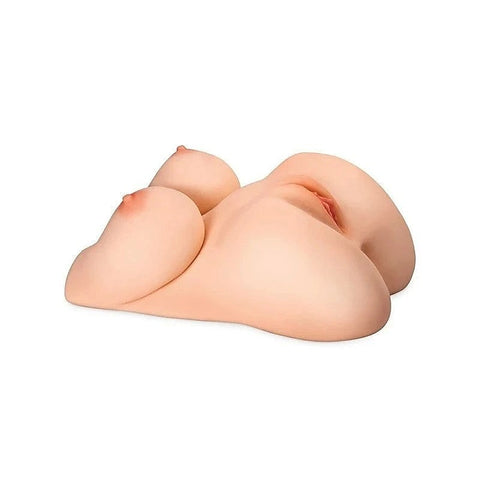 PDX Plus EZ Bang Torso by Pipedream Products - Realistic Butts And Vaginas
