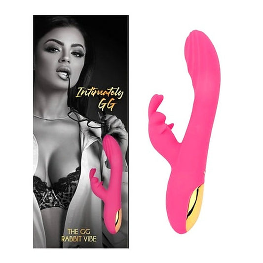The GG Rabbit Vibrator by Cousins Group - Rabbit Vibrators