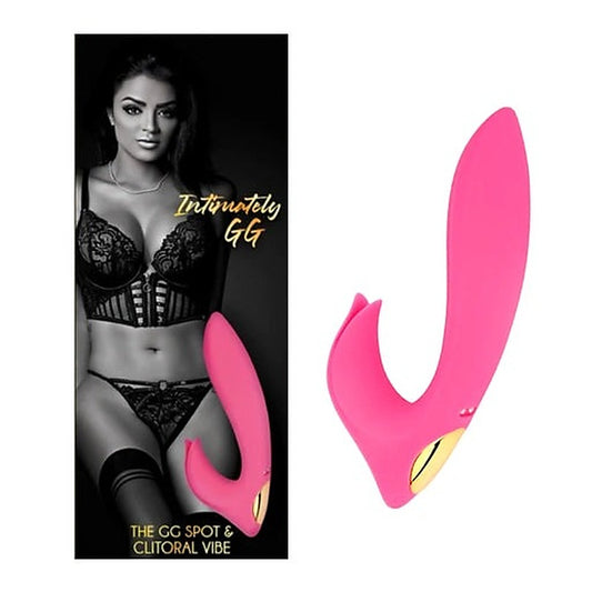 Intimately The GG Spot & Clitoral Vibrator by Cousins Group - Clit Ticklers and Pulsators