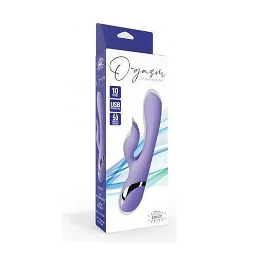 O-Gasm Rabbit Style Clitoral Stimulator by Cousins Group - Rabbit Vibrators