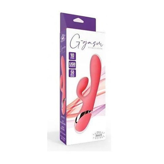 G-Gasm Rabbit Shape Clit Stimulator by Cousins Group - Rabbit Vibrators