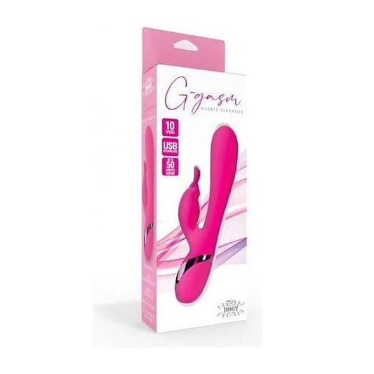 G-Gasm Silicone Rabbit Vibrator by Cousins Group - Rabbit Vibrators