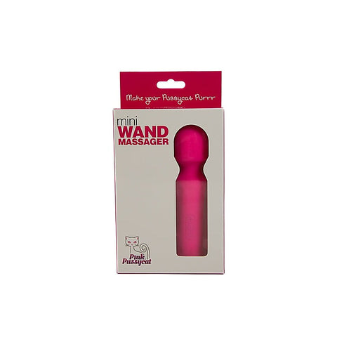 Cousins Group Pink Pussycat Mini Body Wand Massager - Body Wands