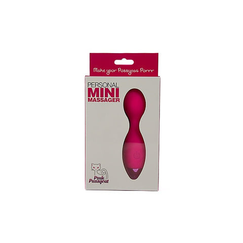 Cousins Group Pink Pussycat Personal Mini Wand Massager - Body Wands