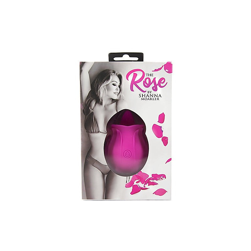 The Rose Clitoral Massager by Cousins Group - Clit Ticklers and Pulsators