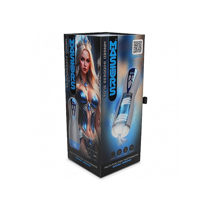 Masturs Eloa Winged Goddess by Shots Toys - Masturbators and Strokers