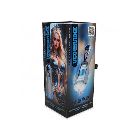 Masturs Eloa Winged Goddess by Shots Toys - Masturbators and Strokers