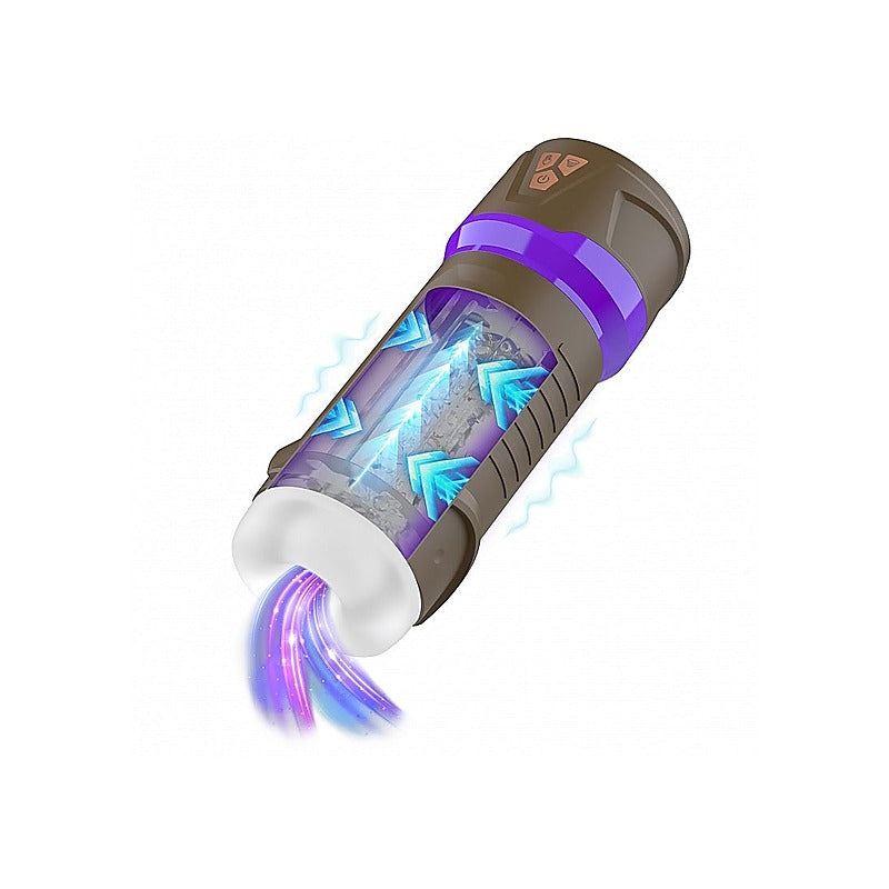 Misty Steam Mistress Multi Function Masturbator - Masturbators and Strokers