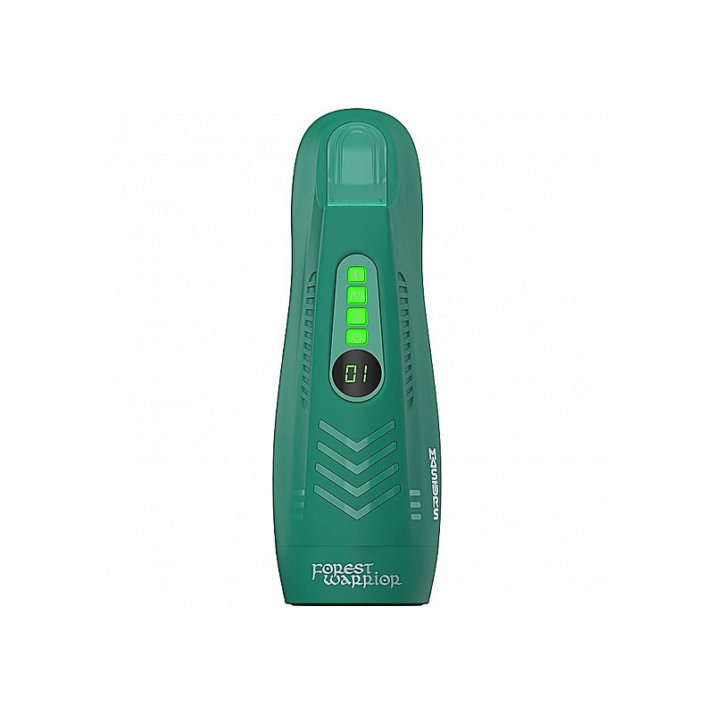 Ayla Forest Warrior Vibrating Stroker by Shots Toys - Masturbators and Strokers