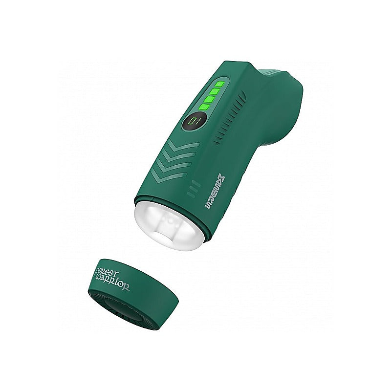 Ayla Forest Warrior Vibrating Stroker by Shots Toys - Masturbators and Strokers