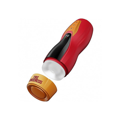 Solara Fire Sorceress Automatic Masturbator by Shots Toys - Masturbators and Strokers
