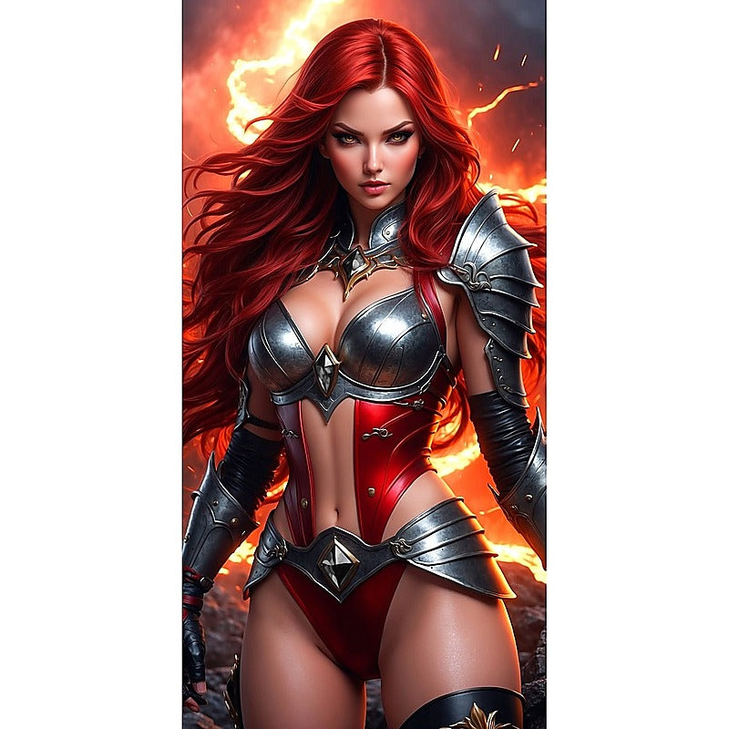 Solara Fire Sorceress Automatic Masturbator by Shots Toys - Masturbators and Strokers