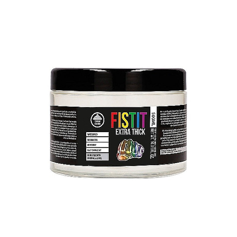 Fist It Extra Thick Rainbow Anal Lubricant by Shots Toys - Anal Lubes