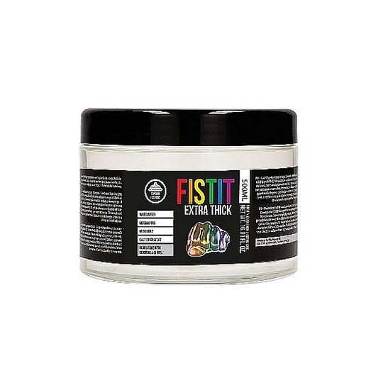 Fist It Extra Thick Rainbow Anal Lubricant by Shots Toys - Anal Lubes
