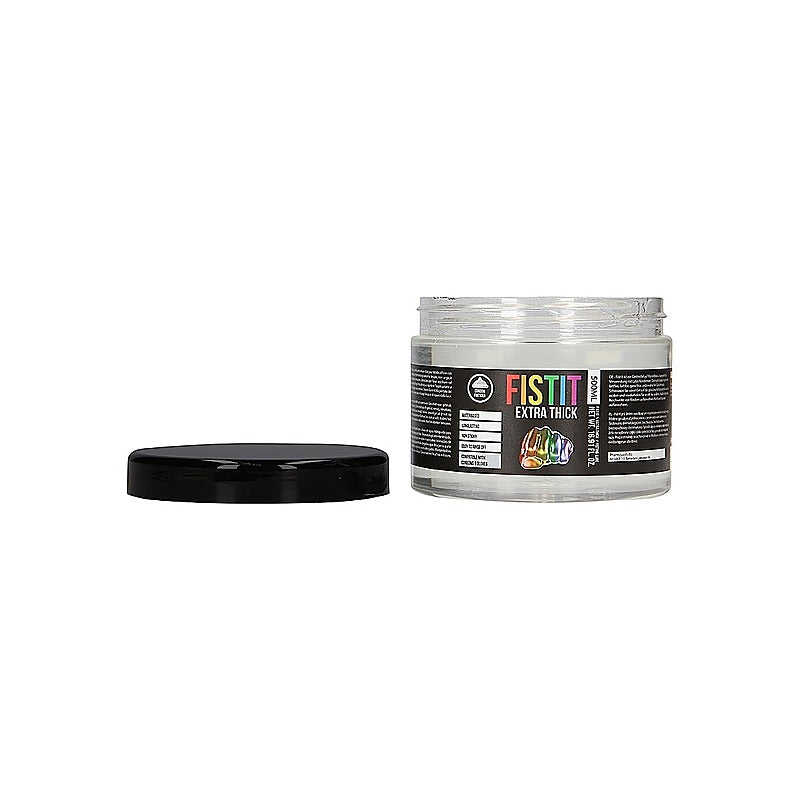 Fist It Extra Thick Rainbow Anal Lubricant by Shots Toys - Anal Lubes