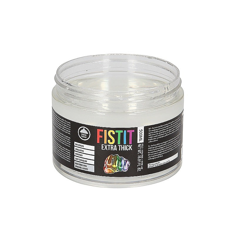 Fist It Extra Thick Rainbow Anal Lubricant by Shots Toys - Anal Lubes