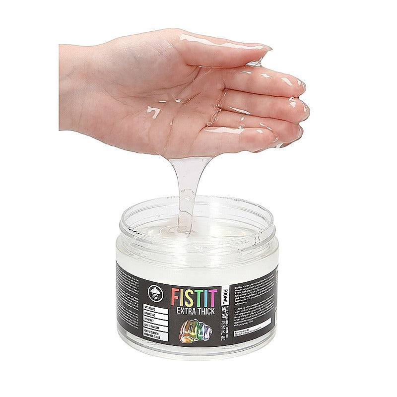Fist It Extra Thick Rainbow Anal Lubricant by Shots Toys - Anal Lubes