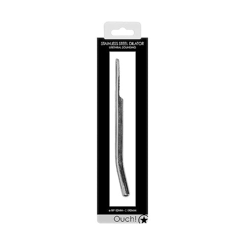 Urethral Sounding Stainless Steel Dilator by Shots Toys - Urethral Sounds