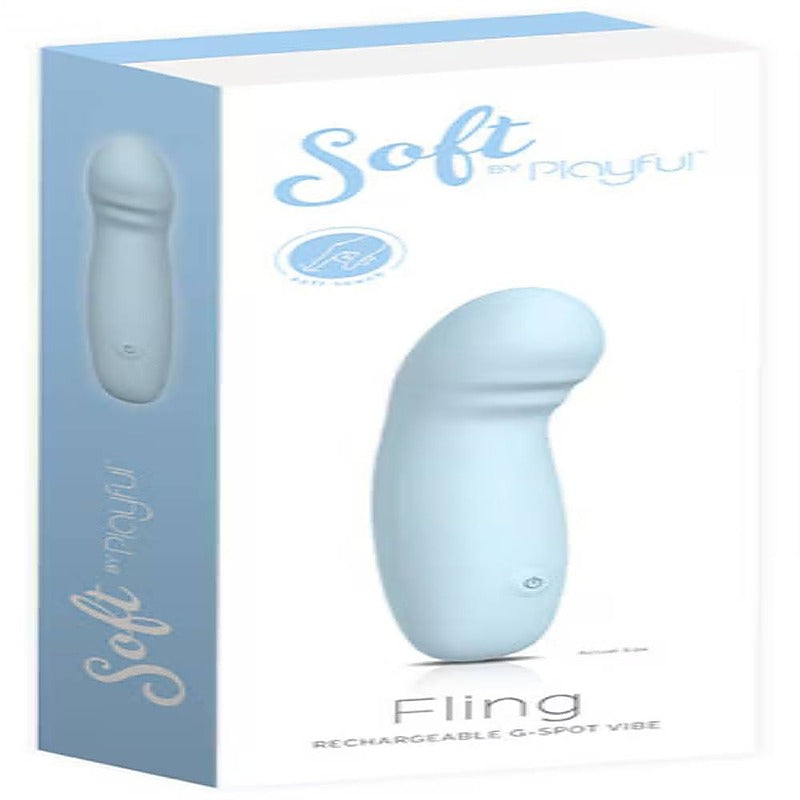 Playful Fling Rechargeable G-Spot Vibrator by Evolved - G-Spot Vibrators