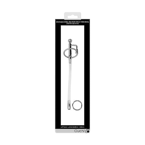 Urethral Sounding Stainless Steel Dilator Stick - Urethral Sounds