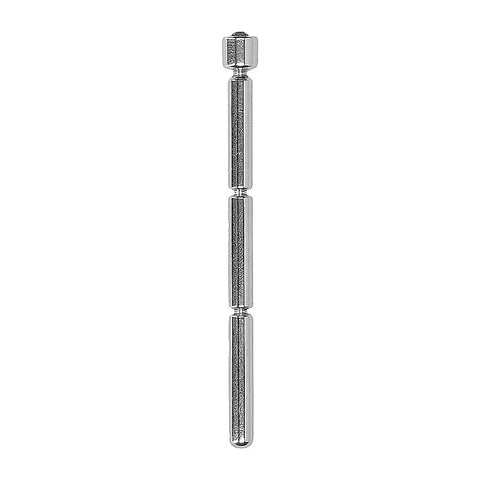 Urethral Sounding Stainless Steel Stick by Shots Toys - Urethral Sounds