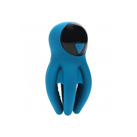 LEVELZ Digital Vibrating Penis Head Stimulator by Shots Toys - Masturbators and Strokers