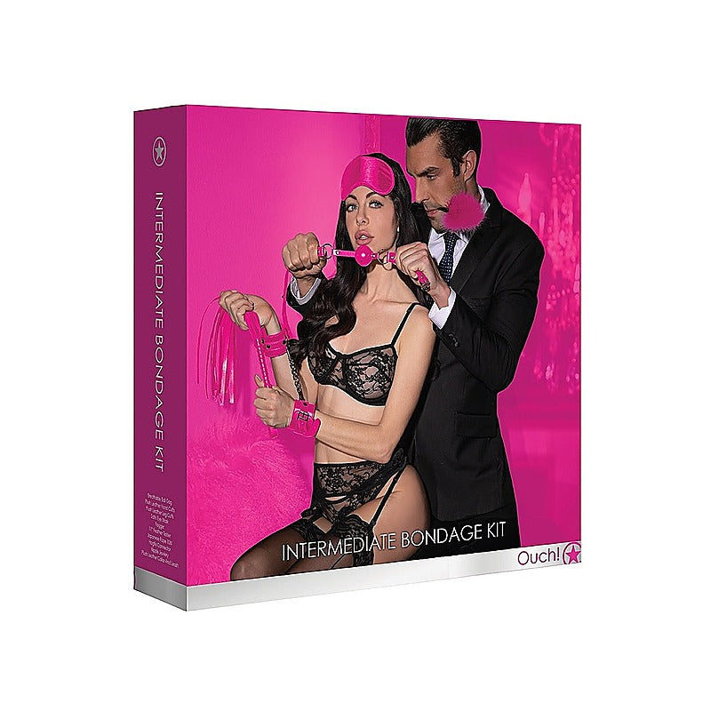 Intermediate Bondage Play Set by Shots Toys - Bondage Kits