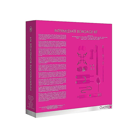 Intermediate Bondage Play Set by Shots Toys - Bondage Kits