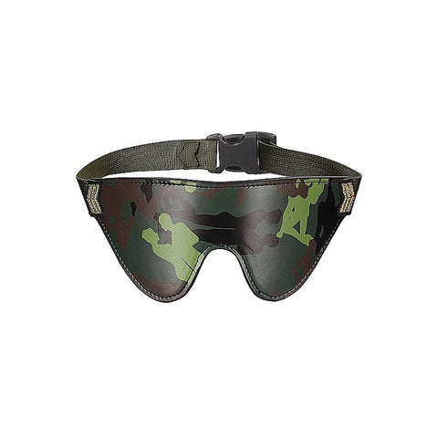 Army Theme BDSM Play Eye Mask by Shots Toys - Masks And Blindfolds