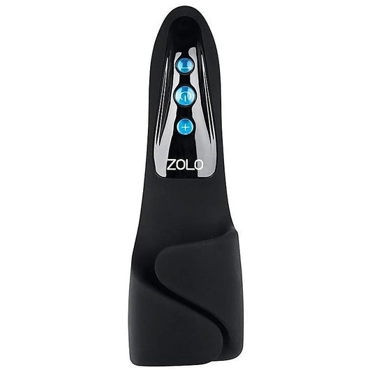 Zolo Edgemaster 7.2 Inch Vibrating Masturbator - Masturbators and Strokers