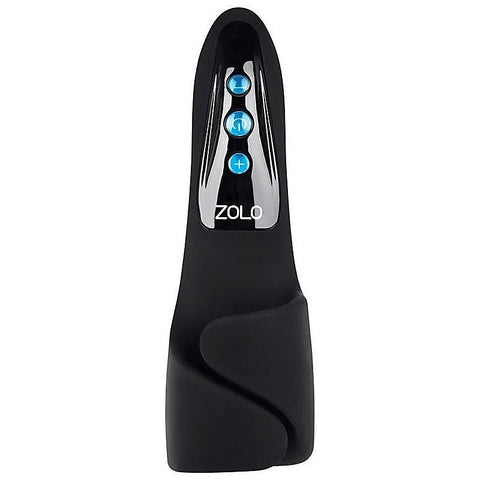 Zolo Edgemaster 7.2 Inch Vibrating Masturbator - Masturbators and Strokers