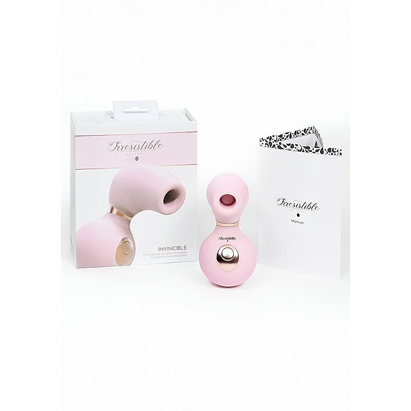 Irresistible Delight Multi Function Clitoral Vibe - Clit Ticklers and Pulsators