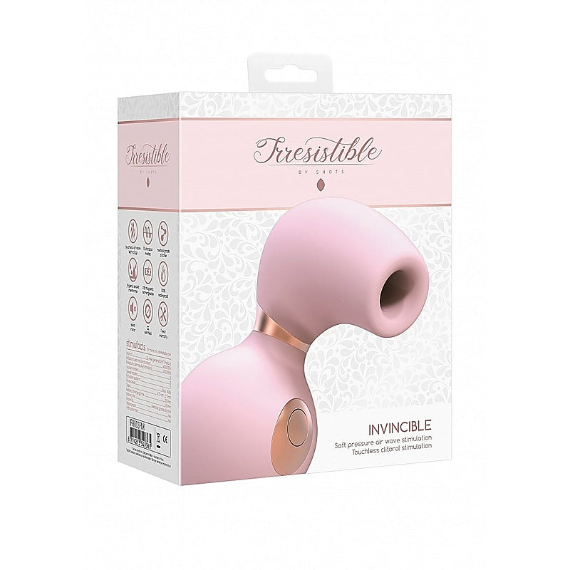 Irresistible Delight Multi Function Clitoral Vibe - Clit Ticklers and Pulsators