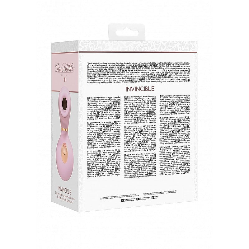 Irresistible Delight Multi Function Clitoral Vibe - Clit Ticklers and Pulsators